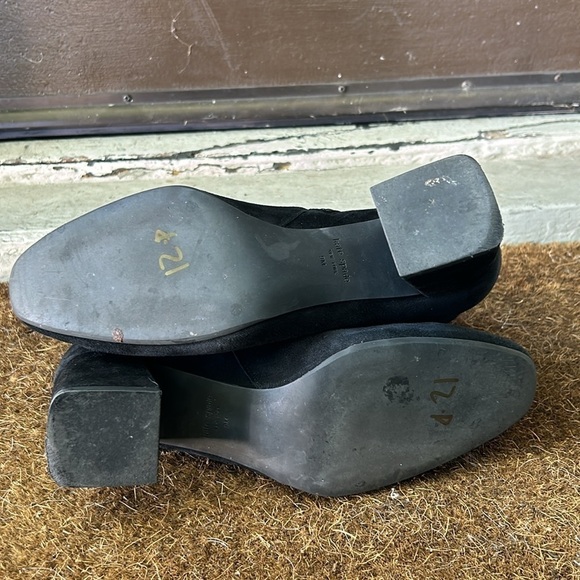 Kate Spade Adalyn Ankle Boots Black Suede Size 9 Booties Fall Boots - Picture 12 of 12